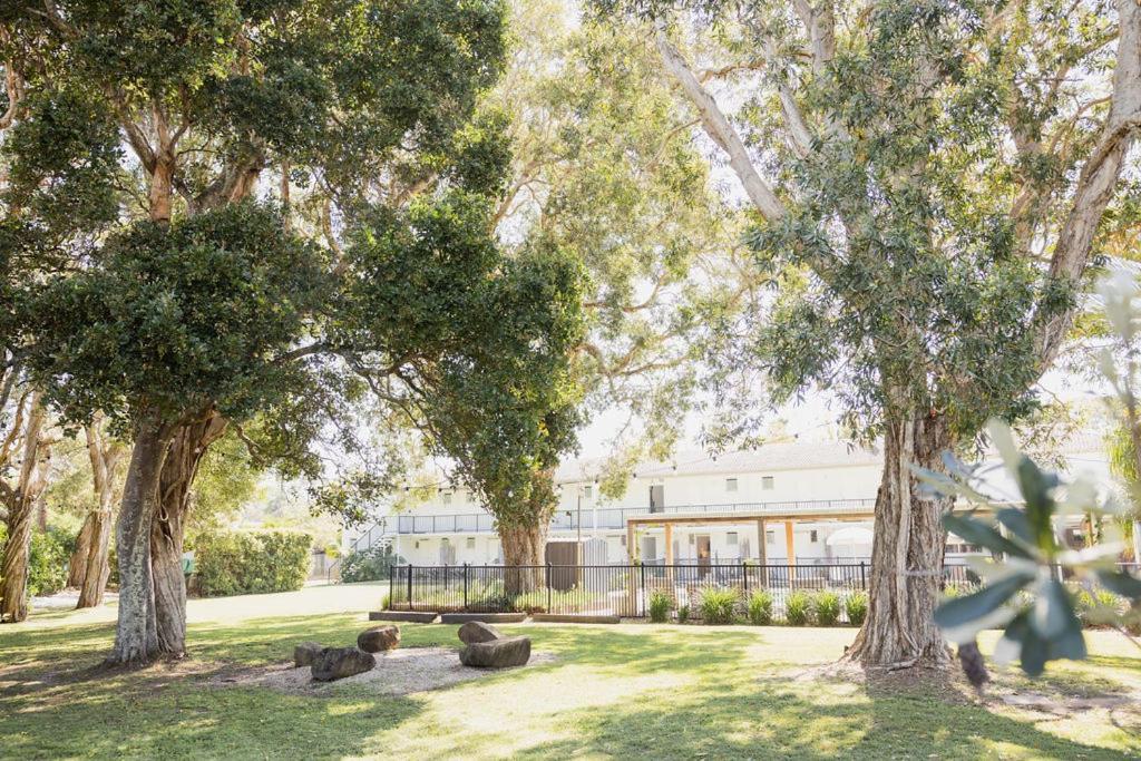 The Brunswick, Brunswick Heads汽车旅馆 外观 照片