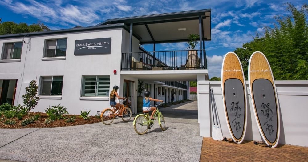 The Brunswick, Brunswick Heads汽车旅馆 外观 照片