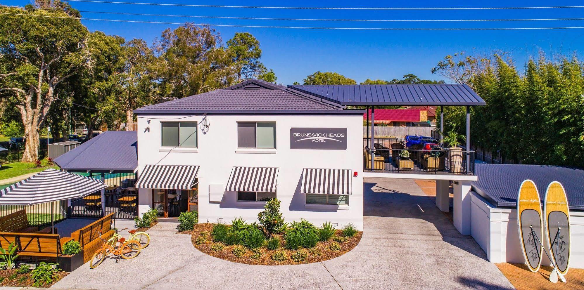 The Brunswick, Brunswick Heads汽车旅馆 外观 照片